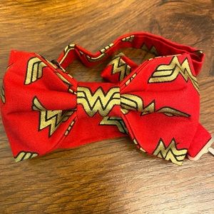 Wonder Woman bow tie